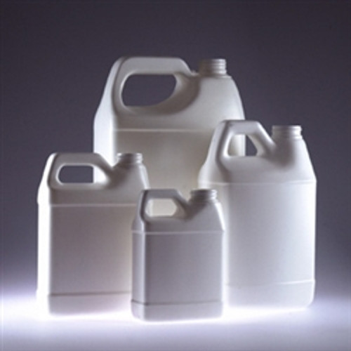 64 oz. HDPE Dairy Jug with Handle & 38mm DBJ Neck (Cap Sold