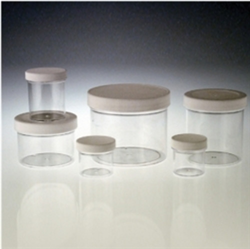 2oz Clear Glass SS Jar 53-400(168/case)