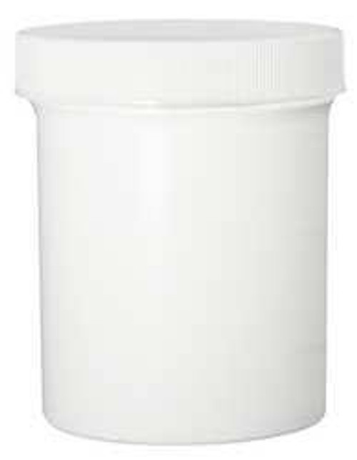 Bulk 24oz 120mm Polypropylene Jars, 650mL (no caps), case/120