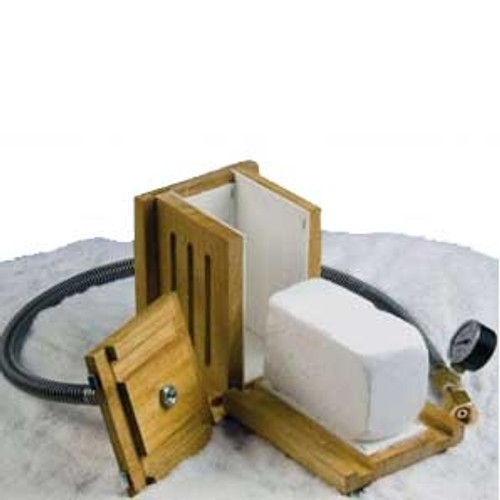 DILVAC Dry-Ice Maker, Pressure Hose and Pressure Gauge DILVAC Dry-Ice Maker, Pressure Hose and Pressure Gauge