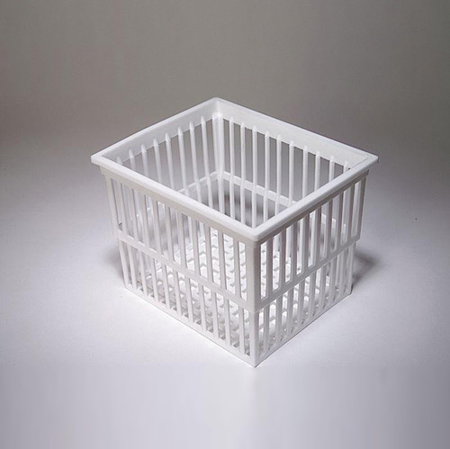 Test Tube Drain/ Rinse Baskets, PP, 140 x 120 x 110mm, case/6 Test Tube Drain/ Rinse Baskets, PP, 140 x 120 x 110mm, case/6