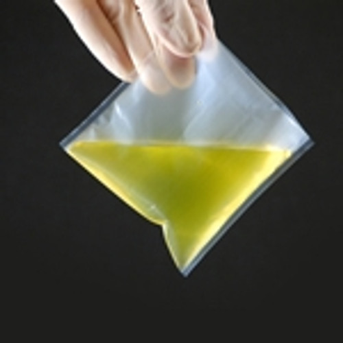 PTFE Sample Bags, 2.5 mil, Open End, 7" x 4", pack/10 PTFE Sample Bags, 2.5 mil, Open End, 7" x 4", pack/10