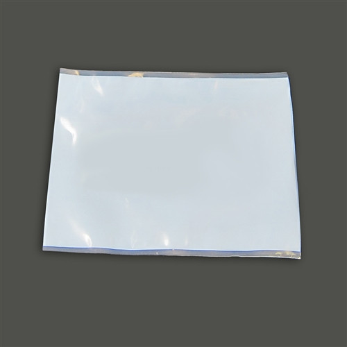 PTFE Sample Bags, 2.5 mil, Open End, 9" x 8", pack/10 PTFE Sample Bags, 2.5 mil, Open End, 9" x 8", pack/10