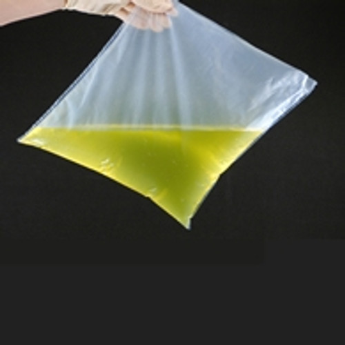 PTFE Sample Bags, 2.5 mil, Open End, 13" x 12", pack/10 PTFE Sample Bags, 2.5 mil, Open End, 13" x 12", pack/10