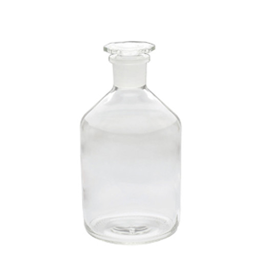 Glass Bottles, French Square, 1 Liter (32oz) Clear, 58-400 neck