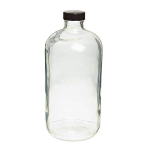 DWK Life Sciences Kimble™ Clear Glass Straight-Sided Jars, Tall: Pulp/Vinyl  Cap