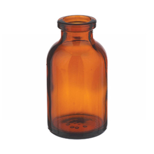 2ML Amber Glass Dram Vials - Liquid Bottle Storage Containers - Identify  Diagnostics