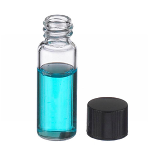 DWK Life Sciences Kimble™ Clear Glass Straight-Sided Jars, Tall: Pulp/Vinyl  Cap