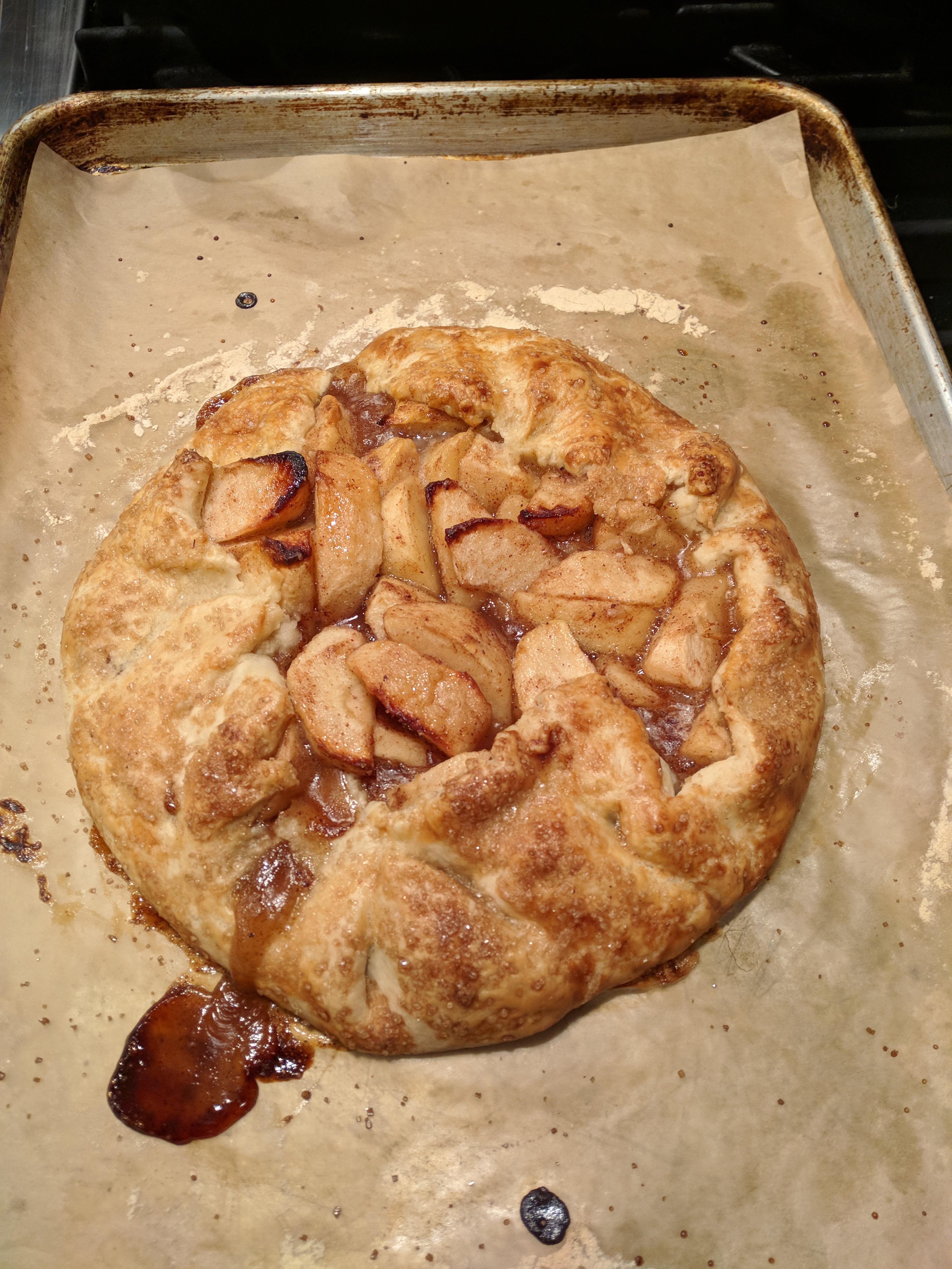 Michelle&#039;s Rustic Apple Galette Recipe - CP Lab Safety