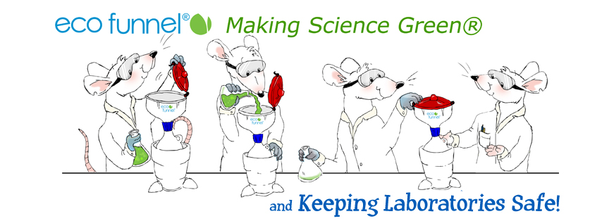 CP Lab Safety lab Rats working together with ECO Funnel