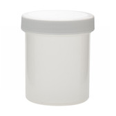 Wheaton® 125mL Polypropylene Jar, Polyethylene Foam Lined Cap, case/36