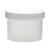 Wheaton® 250mL Polypropylene Jars, Foam Lined Polyethylene Caps, case/36