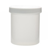 Wheaton® 500mL Polypropylene Jars, Foam Lined Polyethylene Caps, case/24