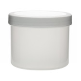 Wheaton® 1000 ml PP Jar, Polyethylene Foam Lined Cap, case/24