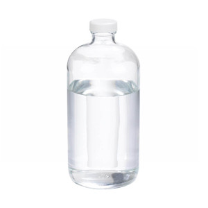 Wheaton 32oz Glass Boston Round Bottles, PTFE Lined PP Caps, case/12