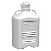 EZGrip® Carboy, Polypropylene, 75 liter with Cap 120mm