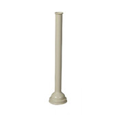 Eagle® Replacement Metal Tube, Fits Butt Can 1200 Series, Beige