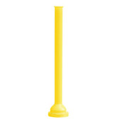 Eagle® Replacement Metal Tube, Fits Butt Can 1200 Series, Yellow