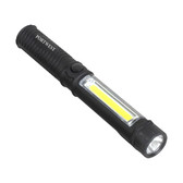 Inspection Flashlight, Black