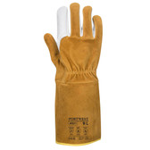 TIG Ultra Welding Gauntlet, Brown Level A2