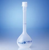Volumetric Flask, Polypropylene, Class B, 250mL, case/5