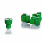 KIMBLE® KONTES® NMR Tube Pressure Cap, Green, 10 mm, case/100