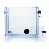 KIMBLE® KONTES® TLC Developing Tank With Latch Lid and Aluminum Rack