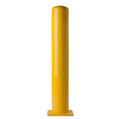 Yellow-Powder Coated Bollard