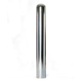 Galvanized Steel Bollard, Threaded Base and Size Options