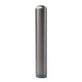 4" Stainless Steel Bollard with Threaded Base, Choose Height