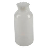 Lockable (Tamper Evident) Security Bottles, Narrow Mouth LDPE, 250mL, case/10