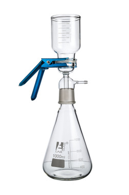 Filtration Assembly, 1000 ml Flask, 300 ml Funnel, 47mm Vacuum