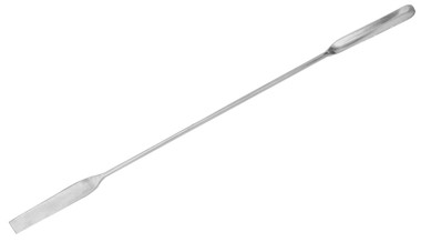 Spatula Spoon, 9 - Teflon Coated Stainless Steel - Non-Stick, Chemical  Resistant - One 0.3 Flat End, One 0.5 Scoop End - Eisco Labs