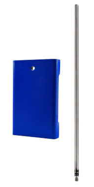 Rectangular Retort Base & Rod Set, 10