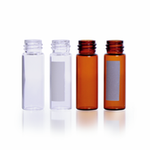 Wheaton® MicroLiter® Concentrator Vials, Borosilicate Glass, Amber with Marking Spot, Non-Silanized, Pack/100