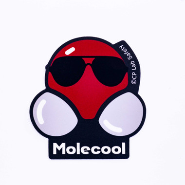 Funny Science Sticker, Vinyl, 3