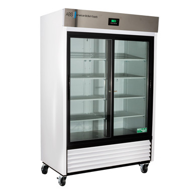 Premier Laboratory Double Slide Glass Door Refrigerator 47 Cu. Ft.