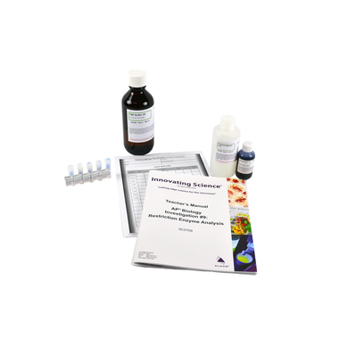 Student Activity Kit, AP Biology, #9 Biotechnology Restriction Enzyme Analy