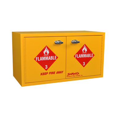 Wood Flammable Cabinet, 31