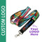 Custom logo lanyards for tradeshows and schools