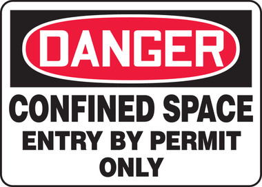 7 x 10 Inches AccuformDo Not Enter Safety Sign MADM488XF Dura-Fiberglass