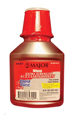 Painkiller Analgesic Liquid Mapap 500mg Adult Cherry Flavor   Iv11400  56430.1686252228.380.380 