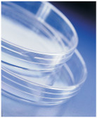 Nalgene® 101VR20 Sterilin Standard Petri Dishes, 3 Vent Aseptic, 90 mm, Blue, case/500