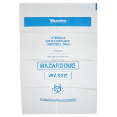 Nalgene® 511-17 Sterilin Autoclave Disposal Bag, HDPE, 610 mm X 810 mm, case/200