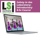 Lab Safety Training: Introduction to Laboratory Safety 8 hr Course  DVD Program or On-Demand Class