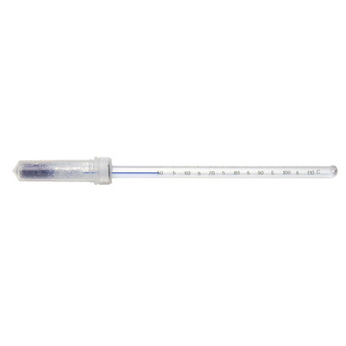 Thermometer, Durac Plus, 10/70C, Blue, Each