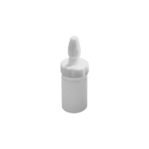 PTFE Dropper Bottle, Inert, PTFE Cap, 25mL, each