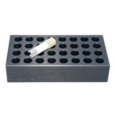 Cool Block, Aluminum, 32 Position, 1.5mL and 2.0mL Cryovials, each