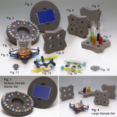 Two-Tier Microplate Foam Insert (Not Shown) , each