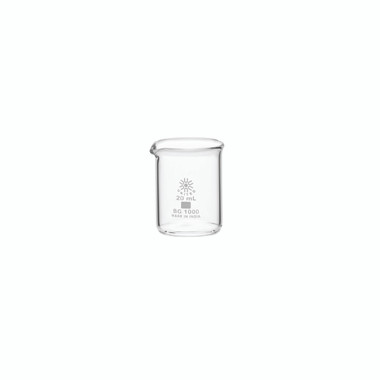 Beker 600ml borosilicaatglas, lage vorm - Hoge kwaliteit